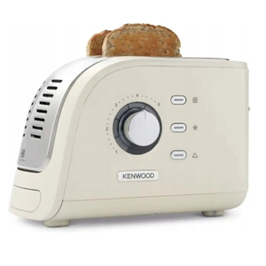 Kenwood 2300W Turbo Toaster Cream – Fast, Stylish and Perfectly Toasted Every Time
