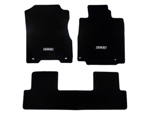 Genuine Honda CR-V Elegance Black Carpet Mats RHD 2013-2018 (08P15T1G520A)