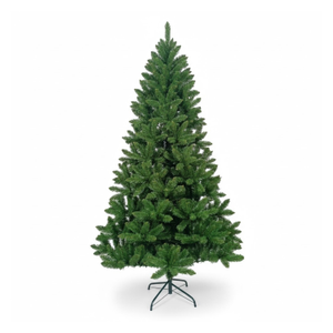 Árbol de Navidad Artificial Verde Canadá con Base Metálica Dayron