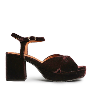 Chilli Velvet Dark Brown - 38 (UK5)