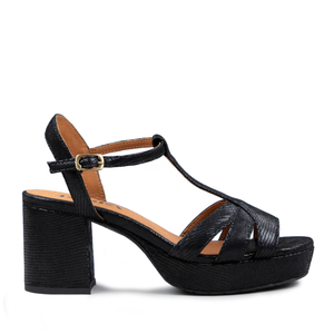 Charlie Metallic Black - 38 (UK5)