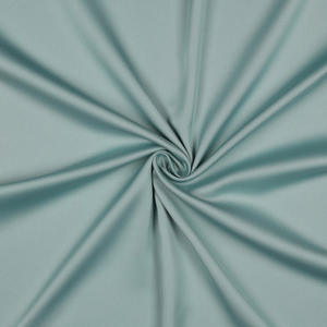 Tissu micro satin touché soie - Vert de gris