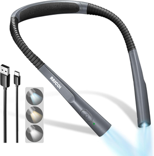 Lampe mains libres tour de cou rechargeable Rascol