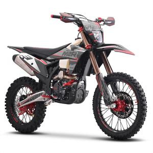 M2R RS-R 300 21/18 96cm Black/Grey Race Spec Dirt Bike