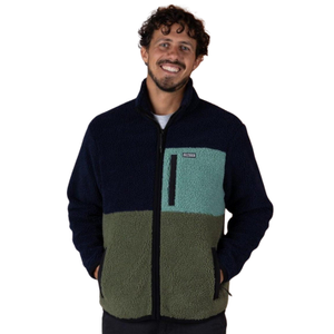 Saltrock Mens Wye Full Zip Fleece - L / Navy