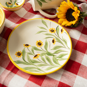 Sunflower Plate (19cm)