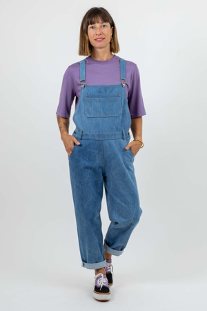 Patron de salopettes pantalons et shorts Diamond - I am patterns