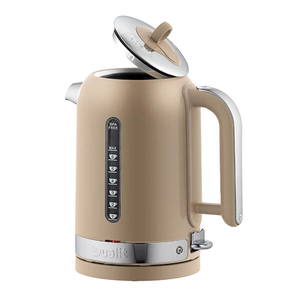 Dualit Classic Kettle Sandstone with Polished Panels