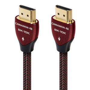 AudioQuest Cinnamon 48 Ultra High Speed 48Gbps HDMI 2.1 Cable