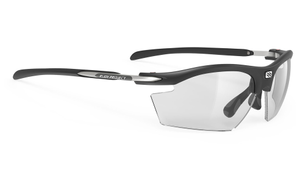 Rudy Project Rydon Prescription Sunglasses - Clip-On Insert - Matte Black, Rudy Project ImpactX 2 Photochromic Black
