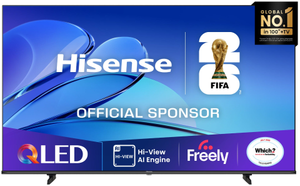 Hisense 43E7QTUK 43" 4K QLED Smart TV (2025)