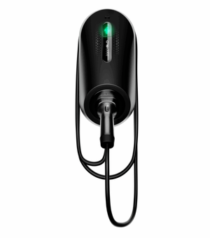 MyEnergi ZAPPI-3AS07T-G GLO Black Compact EV Charger with 6.5 Mtr Type 2 Tethered Cable 7kW