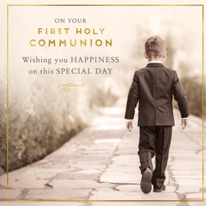 Moonpig On Your First Holy Communion Photography Card