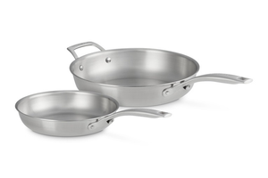 Le Creuset Cookware 53092000010000 Essentials Set of 2 Fry Pan Set