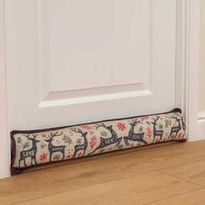 Christmas Stag Draught Excluder