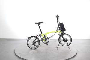 Brompton C Line Electric 4 Speed