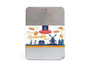 Daelmans Stroopwafels geschenkblik – 27 mini’s
