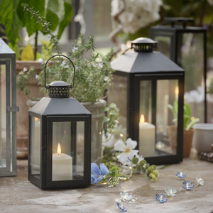 Seaton Lantern Duo with TruGlow® Candles