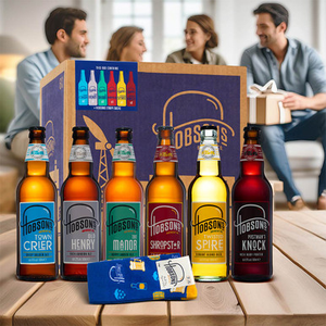 Hobsons Beer And Novelty Socks Gift Set