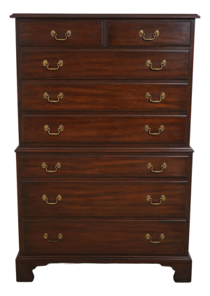 Henkel Harris Mahogany Rafferty High Chest