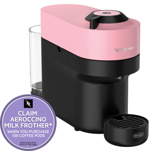De'Longhi Nespresso Vertuo Pop ENV90P, Coffee Machine, Black/Pink