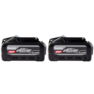 Makita BL4040F Battery 40V 4Ah XGT Li-ion Battery Twin Pack For Power Tools
