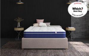 Aspire Invigorate 1000 Pocket Hybrid Mattress, Small Single