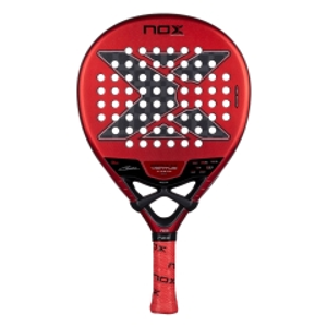 NOX EA10 Ventus Hybrid 12K XTREME Padel - Red/Black
