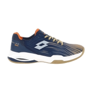Lotto Mirage 200 II PRT Clay - Indigo Blue/All White/Irish Beige