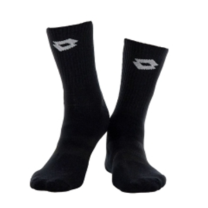 Lotto Court Calze - All Black