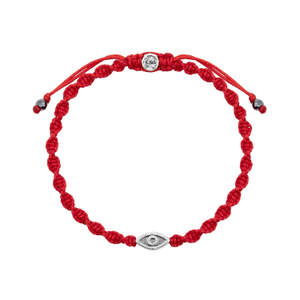 Ancient Protection - Red String Evil Eye Bracelet