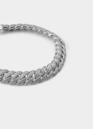 Vendetta Vice Bracelet -  Iced Palladium Plated
