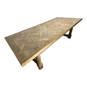 Reclaimed Wood Oak Dining Table