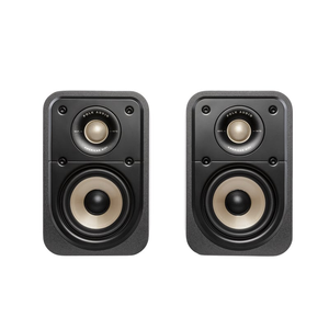 Polk Audio Signature Elite ES10 Bookshelf Speakers - Black