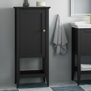 Signature Tribute Floor Standing 1-Door Storage Unit 470mm Wide - Matt Anthracite