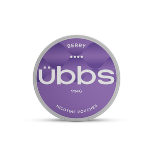 übbs Berry Nicotine Pouches