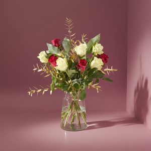 Christmas Mixed Roses