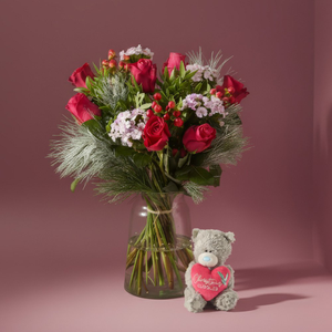 Sent With Love & Tatty Teddy Plush Gift Set