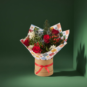 The Festive Hat Box