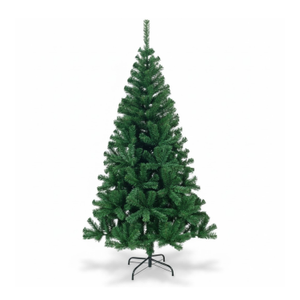 Árbol de Navidad Artificial Verde Ontario con Base Metálica Dayron