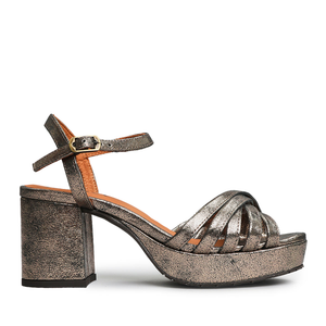 Casey Metallic Iron - 40 (UK7)