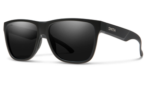 Smith Lowdown XL 2 Sunglasses - Matte Black, Smith ChromaPop Black Polarised