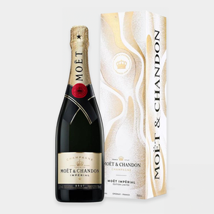 Moët Champagne 75cl Gift Box