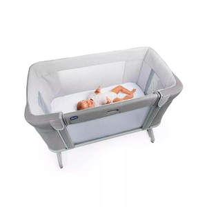Chicco Next2Me Forever Crib/Cot - Ash Grey