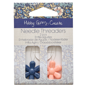 Enfile aiguilles - Collection fleurs bleues