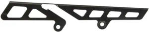 Ricks Motorcycle Square Belt Guard In Gloss Black For 2018-2023 Softail (exc. FXDRS) (S8-BSOR000-SG)