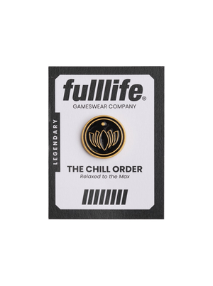 Chill Order Legendary Pin