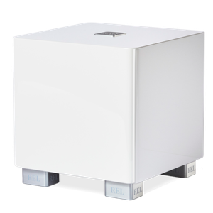 REL T/5x Subwoofer - White Gloss