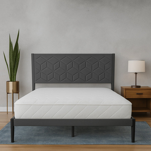 Nevada Dark Grey Bed Frame BULKY