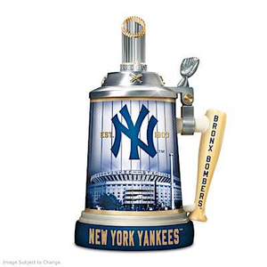 New York Yankees Legacy Stein